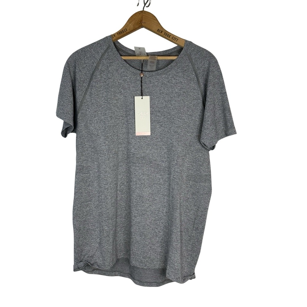 Calia Gray Athletic Tee Size XL Activewear  Top womens